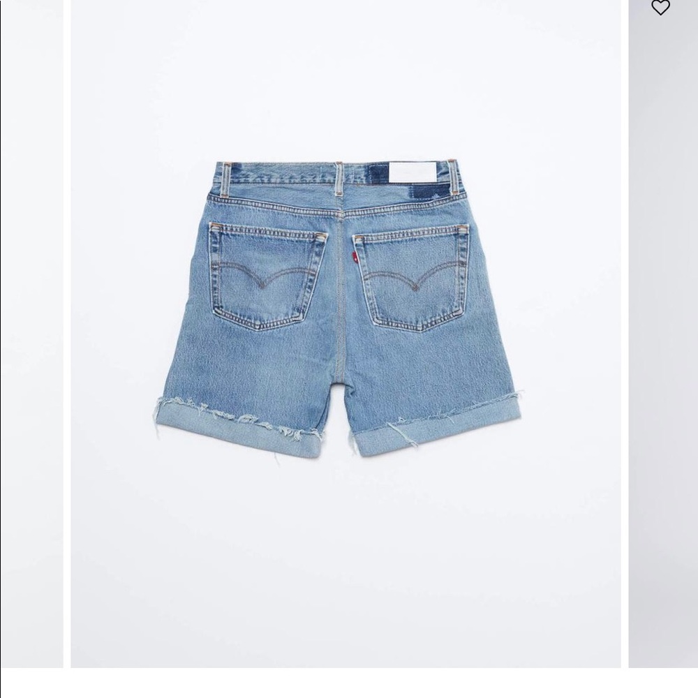 Re/Done X Levi’s 90’s Relaxed Short - image 2